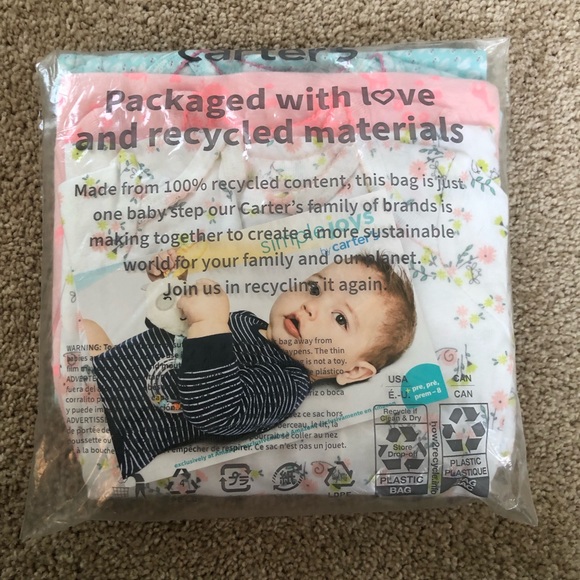 Carter's Pajamas Nwt Carters Sleep Gowns 3 Pack Poshmark